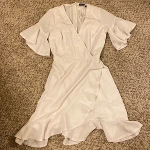 White Nasty Gal Dress